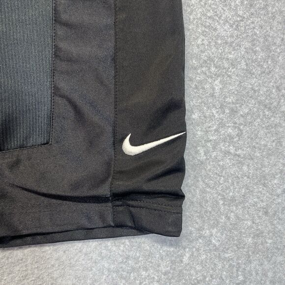 Nike Silver Tag Basketball Gym Shorts Men’s L Large Black Gray Vintage Y2K - Picture 2 of 16